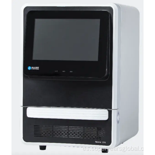 Calidad 96 muestras Instrumento RT-PCR Sistema RT-PCR